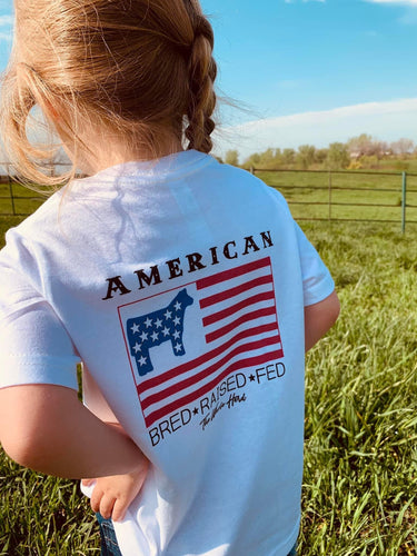 Kids American Beef Tee