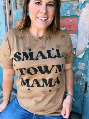 Small Town Mama Tee