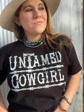 Load image into Gallery viewer, Untamed Cowgirl Graphic Tee