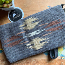 Load image into Gallery viewer, Aztec Wool Wristlet