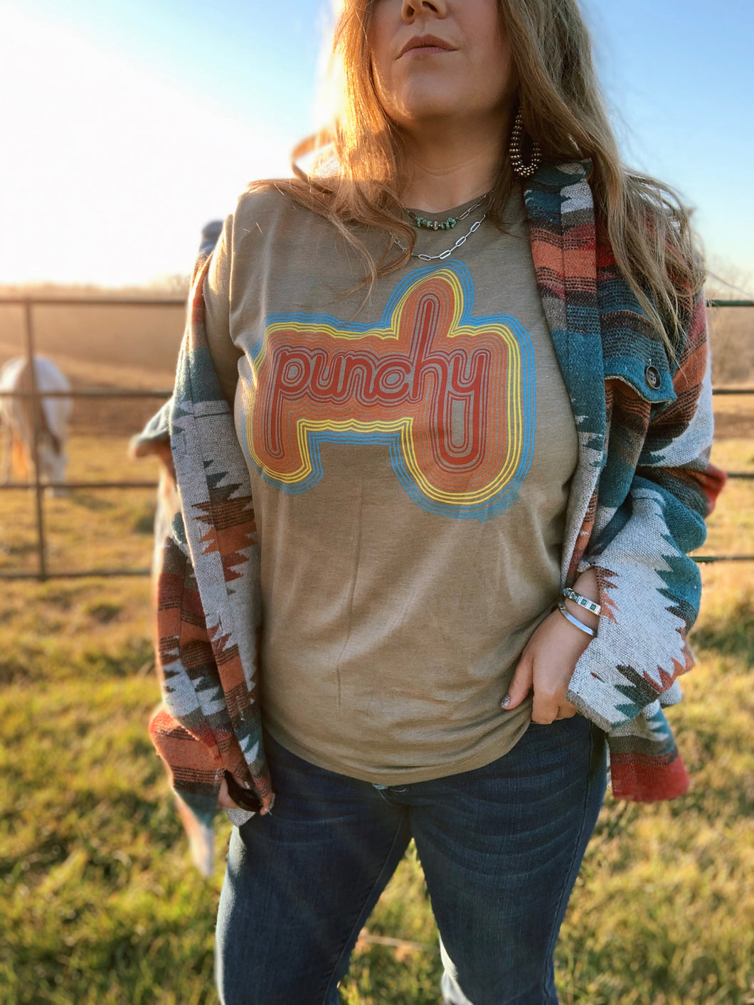 Punchy Remix Graphic Tee