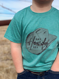 Hey Howdy Kids Tee